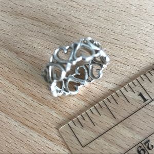 Paloma Picasso Loving Heart Band Ring